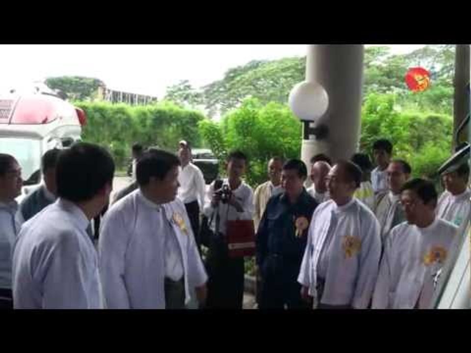 Ceremony For Donation Ambulances