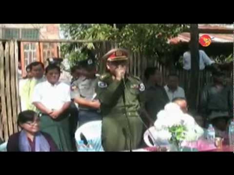 ALP Open Liaison Office in Kyauktaw