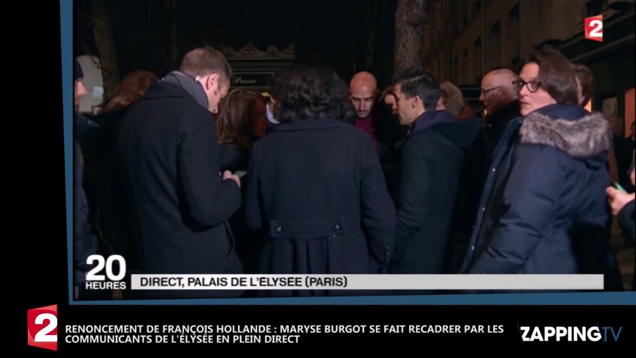 Renoncement de François Hollande : France 2 fil...