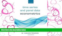 READ PDF [DOWNLOAD] Time Series and Panel Data Econometrics [DOWNLOAD] ONLINE