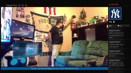 TheStevenKingShow  Daily Motion Back up and running (119)