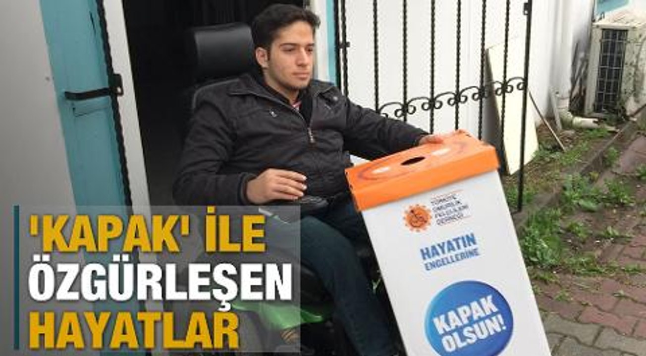 'Kapak' ile özgürleşen hayatlar