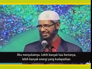 Donald Trump di mata Dr Zakir Naik - 2 RAHASIA Formula Hebat Milik Dr Zakir Naik