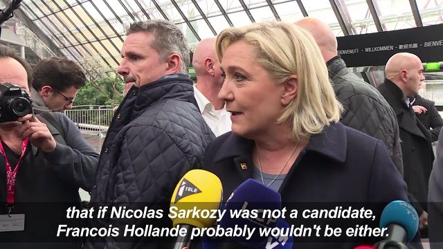 French presidential hopefuls divided over Hollande bowing out