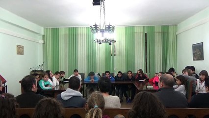 Pleno infantil Ayuntamiento de Pedrola