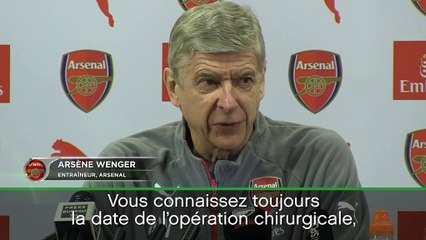 Arsenal - Wenger : "L'opération de Cazorla est une très mauvaise nouvelle"