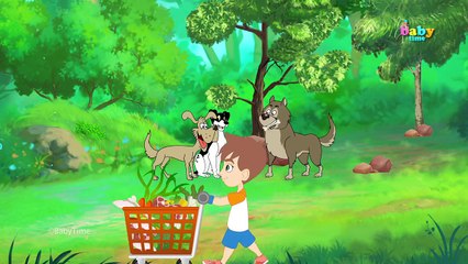 Learning Wild Animals for Kids - Teaching Animals Video For Toddlers