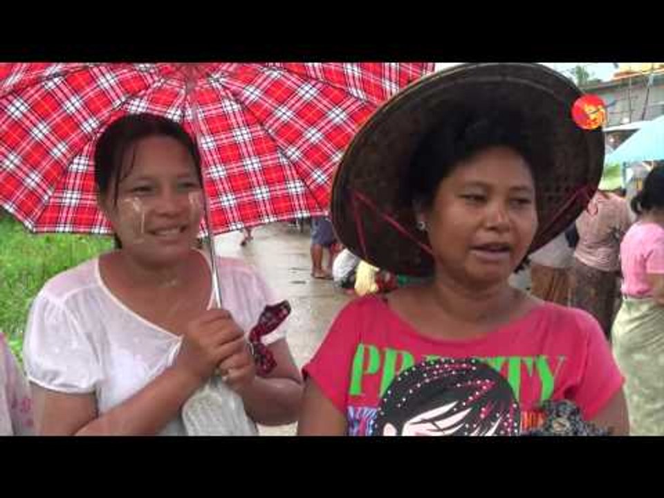 Host Donation for Education in Shwe Pyi Thar, Rangoon