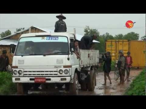 Local People have probleams for traveling after zaykabar confiscated land