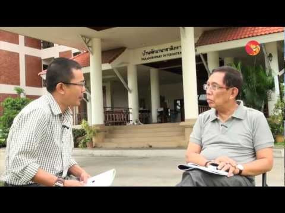 Interview with Dr. Aung Tun Thet