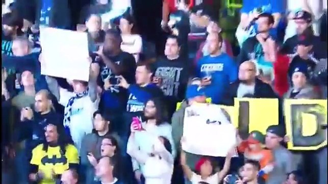 Goldberg declared Royal Rumble match - WWE Raw 21 November 2016 WWE Monday Night Raw 11-21-16