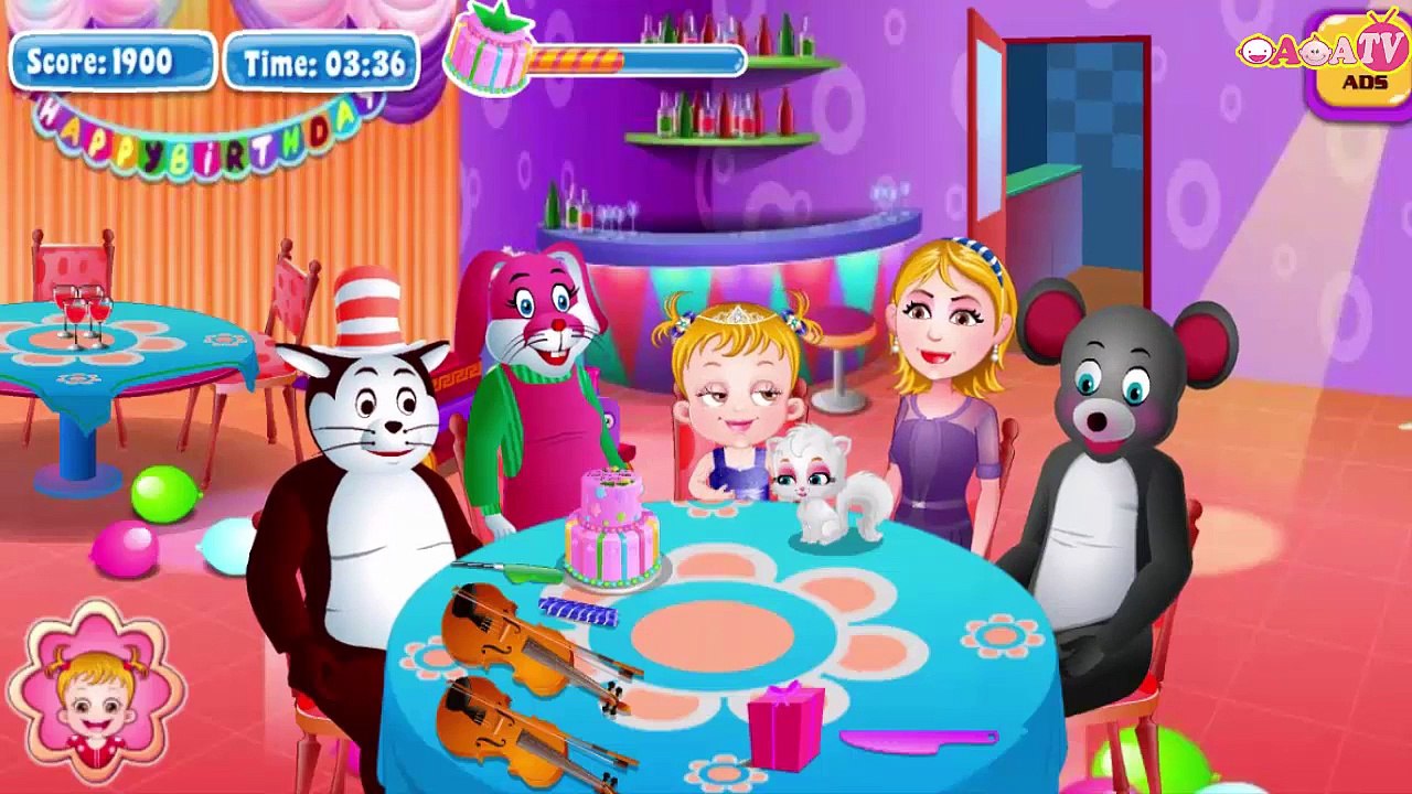 Newest Baby Hazel | Baby Hazel Birthday Party 3 | Top Baby Games Baby Hazel To Play