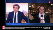 Renoncement de François Hollande : France 2 filme des images interdites et se fait recadrer par l...