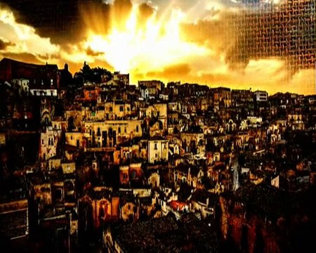 UN MAXI PRESEPE VIVENTE MATERA 2-12-2016