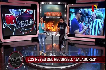 ‘Jaladores’, los reyes del recurseo en Gamarra