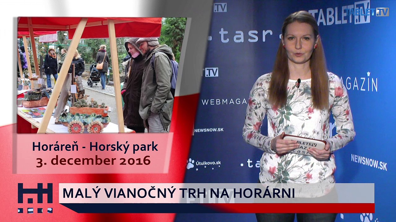 POĎ VON: Malý vianočný trh na Horárni, Láskavé bohyne a BHS