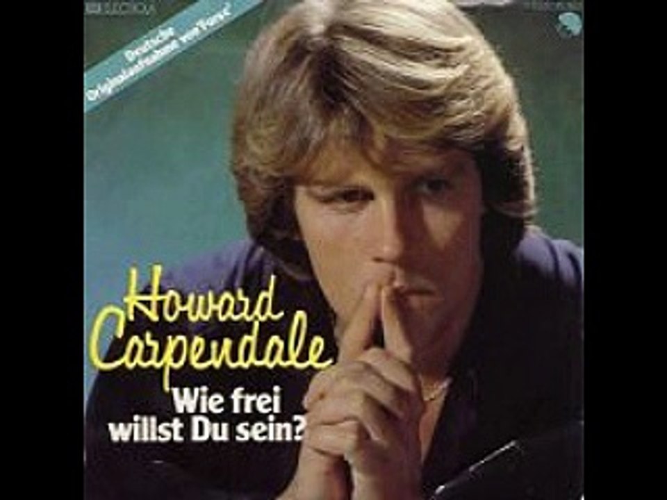 Howard Carpendale - Einsam gemeinsam [Abandonado] [1975] Alemão]