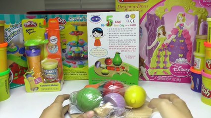 5 Loai Bo Trai Cay Tieng Viet - Wooden Toy Fruit