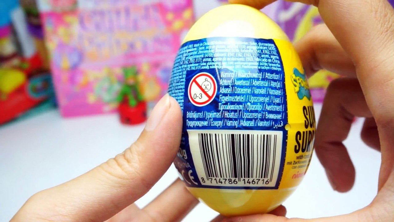 SpongeBob Super Surprise Egg