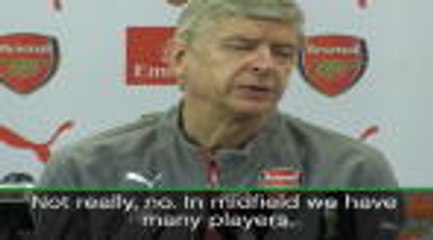 We won't replace Cazorla in January - Wenger