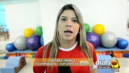 TV Diário do Sertão mostra os benefícios do pilates para a saúde