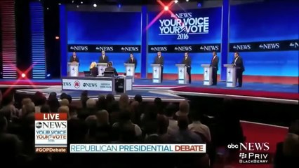 Donald Trump Funny Debate Moments