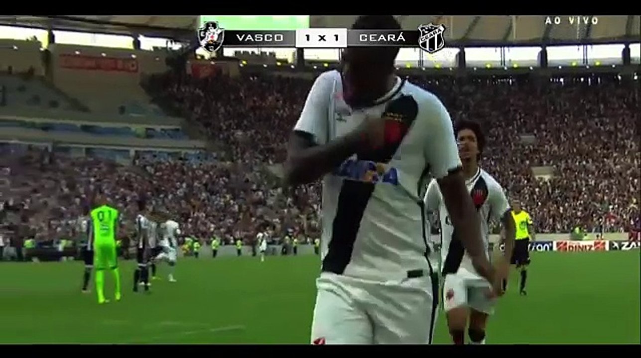 GOLS de Thalles - Vasco 2 x 1 Ceará - Brasileirão Série B