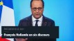 François Hollande en six discours