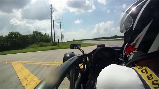 Honda powered turbo 650hp Ariel Atom! Take my money, i need one of these.