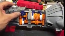 3D Printed working Toyota 22RE And Transmission