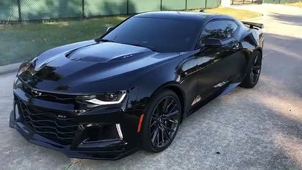 2017 Chevrolet Camaro ZL1, Massive Sound - 650Hp