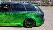 Airbrushed Audi