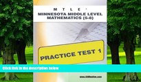 Best Price MTLE Minnesota Middle Level Mathematics (5-8) Practice Test 1 Sharon Wynne On Audio
