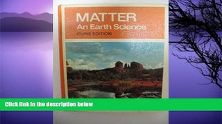 Audiobook MATTER: An Earth Science: Concepts in Science, Curie Edition (A Searchbook) Violet R.;