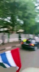 Gambie: Scène de liesse dans les rues après l’annonce de la défaite de Jammeh