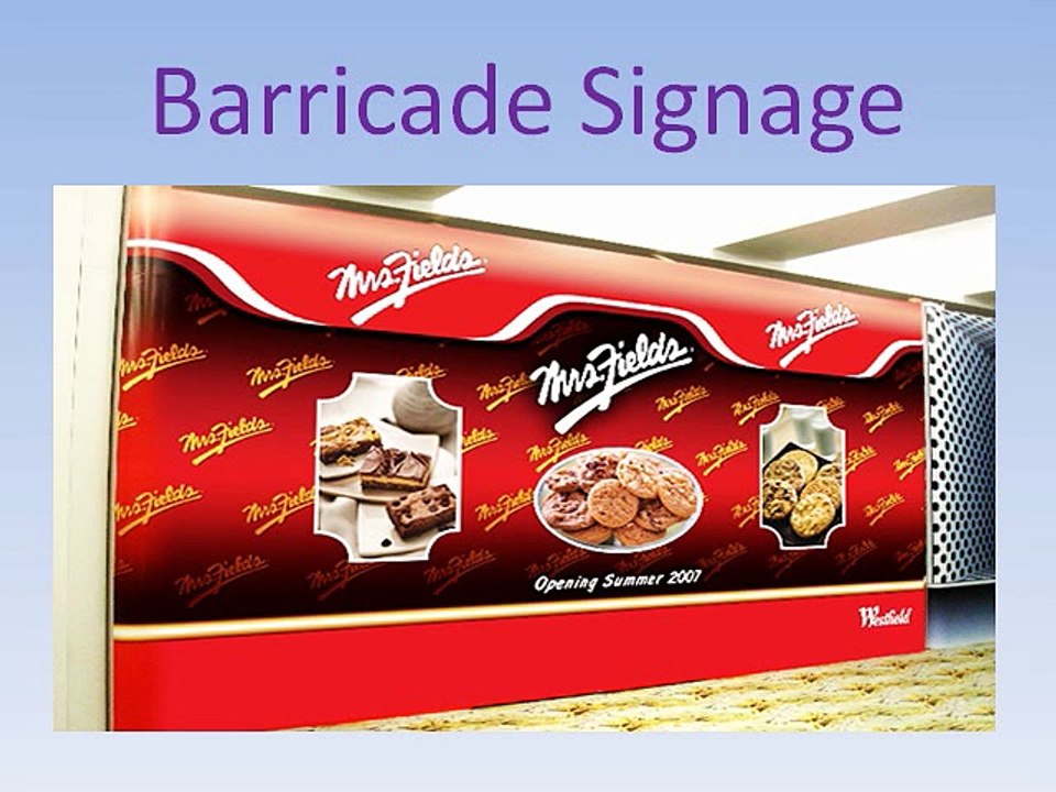 Ultra Board Printing For Outdoor Signage