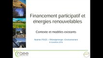 Mardis de la Transition Energétique - Le financement participatif 1/4