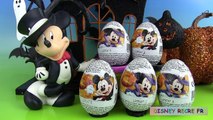 Mickey Mouse Oeufs Surprise Halloween 2015 au Chocolat Surprise Eggs