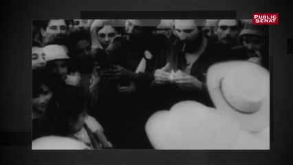 1958 : les premières images en France de Fidel Castro, encore dans la guérilla