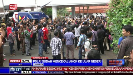 Kejaksaan Memutuskan Tidak Menahan Ahok