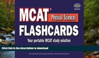 READ THE NEW BOOK MCAT Physical Sciences Flashcards (Flip-O-Matic) READ EBOOK