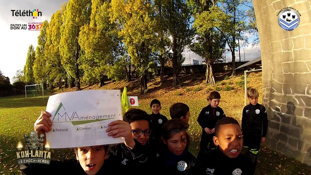 Episode 2 - Koh Lanta U11 Tours F.C.