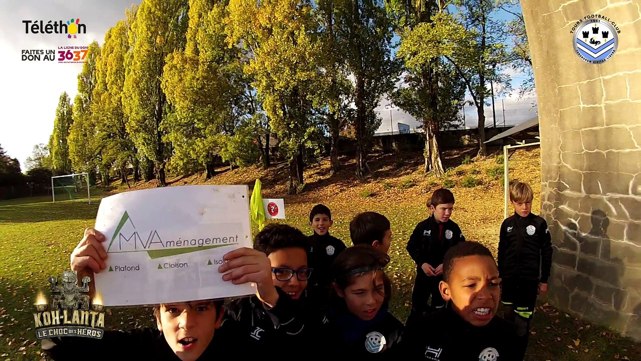 Episode 2 - Koh Lanta U11 Tours F.C.