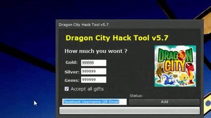 Dragon City - Unlimited Gems Hack
