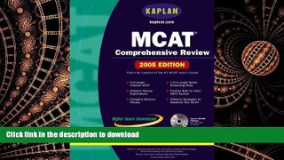 FAVORIT BOOK Kaplan MCAT Comprehensive Review with CD-ROM, 2005 Edition (Kaplan MCAT Premier