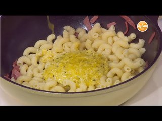 مكرونة كاربونارا | ماجي حبيب