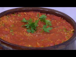 طاجن لحم بالفريك | نجلاء الشرشابي