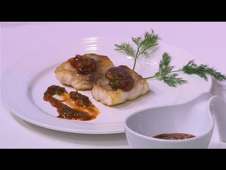 سمك فيلية بصوص الكاتشاب والشبت | هشام السيد