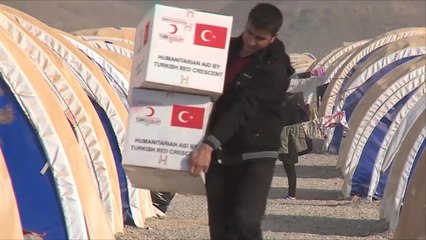 النازحون من الموصل بلغوا 85 ألفا منذ بدء المعركة