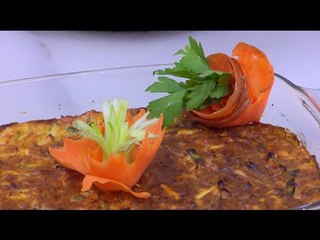 عجة بطاطس مبشورة | نجلاء الشرشابي